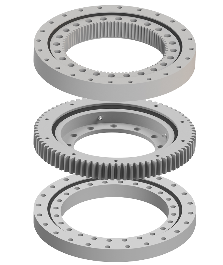 Slewing Ring Bearings - Spherial plain bearing - Xibei Bearing Co.,LTD.