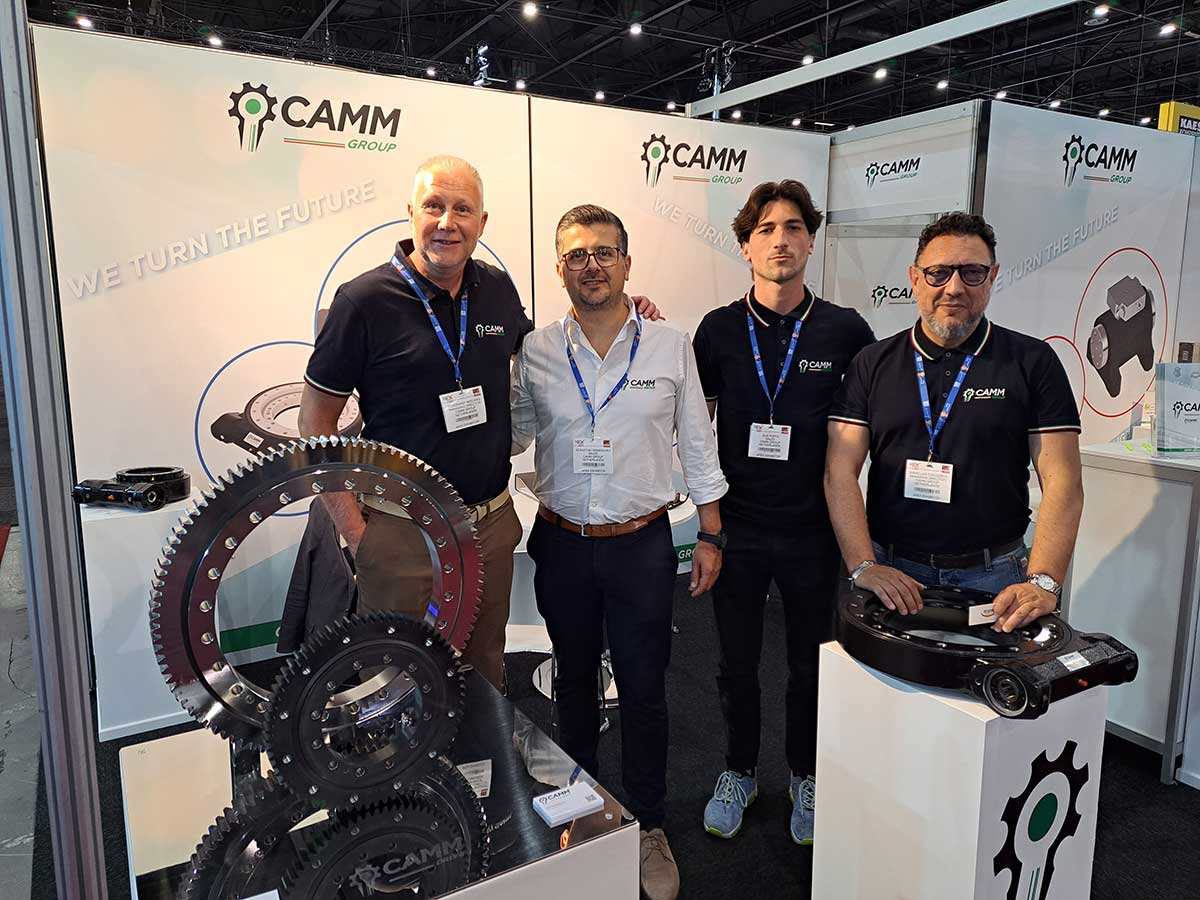 CAMM Group at the APEX 2023