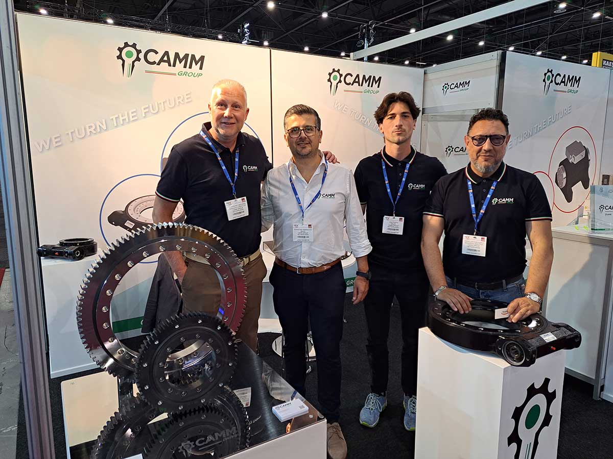 CAMM Group op de APEX 2023